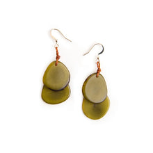 Tagua Fiesta Earrings