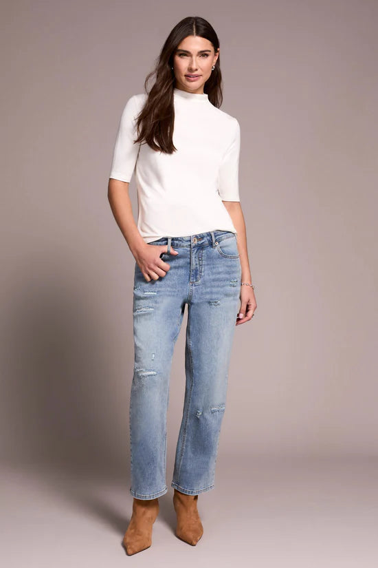 Classic Denim Audrey Girlfriend Jeans