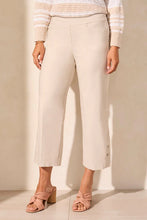 Flatten It® Pull-On Capri With Eyelets-FrenchOak