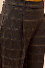Ponte Pull-On Ankle Pant With Pintuck Detail-Buff