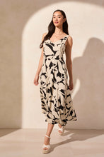 Slvless High Low Dress-Safari
