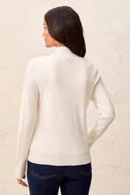 L/S SWEATER CARDIGAN-Cream