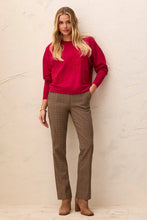 PULL ON PANT W/ FRONT POCKETS-Jazzy