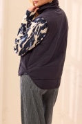 PACKABLE PUFFER VEST-Sapphire