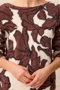 Wear 2 Ways Front To Back Sweater-SaddleBrown