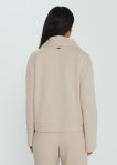 ELLIS POLO PULLOVER-Sand