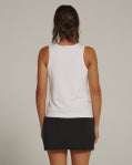 MODAL RELAXED CREWNECK TANK-White