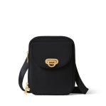 COASTAL FLIP LOCK VENTURE CROS-BLACK W/ GOLD HARDWARE
