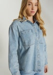 GIANNA DENIM SHIRT