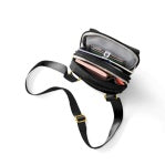 COASTAL FLIP LOCK VENTURE CROS-BLACK W/ GOLD HARDWARE