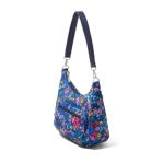 POCKET HALF MOON BAG-FLOWER MARKET