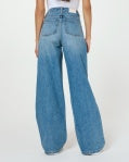 JULES PLEATED DENIM TROUSER