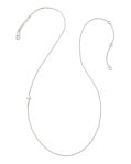 CROSS INLINE NECKLACE STERLING SILVER