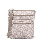 OUT AND ABOUT CROSSBODY- MOCHA CHEETAH PRINT