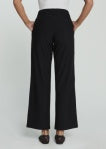Zuma High-Waisted Trouser Pant-Black