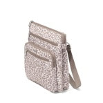OUT AND ABOUT CROSSBODY- MOCHA CHEETAH PRINT
