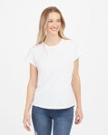 Pima Cotton Crew Neck Tee