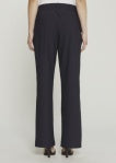 Zuma High-Waisted Trouser Pant-Navy (30" Length)