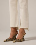 GENERATION KICK FLARE PANT-Natural