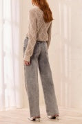 Brooke Super Embellished Straight Denim