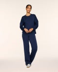 SPANX AIRESSENTIALS® STRAIGHT LEG PANT-Timeless Navy