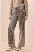 Brooke Super Embellished Straight Denim