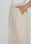 Lana Linen Pant-Oatmeal