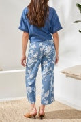 FLOWY WIDE CROP PANT-SEASIDEBLUE