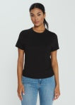 MODAL CLASSIC TEE-Black