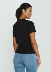 MODAL CLASSIC TEE-Black