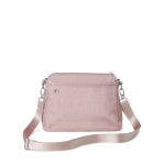 COASTAL FLIP LOCK CROSSBODY-BLUSH SHIMMER