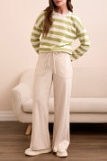 PULL ON PANT W/ PKTS & DRAWCORD-MoonStone