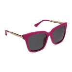 Diff BELLA Bright Pink Sunglasses