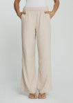 Lana Linen Pant-Oatmeal
