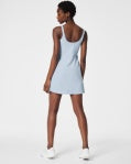 The Get Moving STRAIGHT FIT RIB DRESS-Oxford