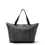 Carryall Expandable Packable Tote-Midnight Blossom