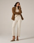 GENERATION KICK FLARE PANT-Natural