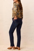 Sophia 32 Inch Straight Leg Jeans-DeepOcean