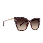 Diff BECKY II - LEOPARD TORTOISE + BROWN GRADIENT