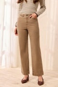 FLY FRT 5 PKT PANT-Fossil