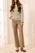 FLY FRT 5 PKT PANT-Fossil