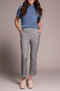 S/S DOLMAN SWEATER W/POCKET-SlateBlue