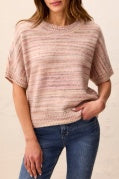 EXTENDED SLV CREW NECK SWEATER-Pashmina