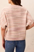 EXTENDED SLV CREW NECK SWEATER-Pashmina
