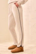 PULL ON ANKLE PANT W/POCKETS-SandDune
