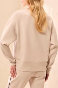 L/S V NECK TOP-SandDune