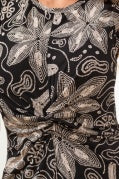 SLVLESS DRESS W/FRONT DETAIL-QUARTZ