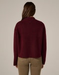 WREN KNITTED SWEATER-Burgundy