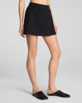 Spanx Airessentials® French Rib Skort, 15"-Black