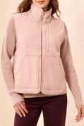 PACKABLE PUFFER VEST-VioletIce